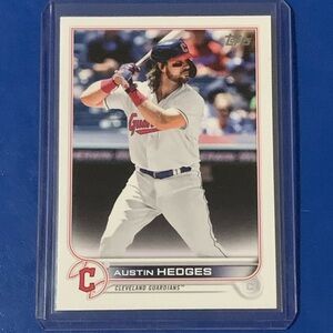 Austin Hedges #65 2022 Topps Baseball Trading Card